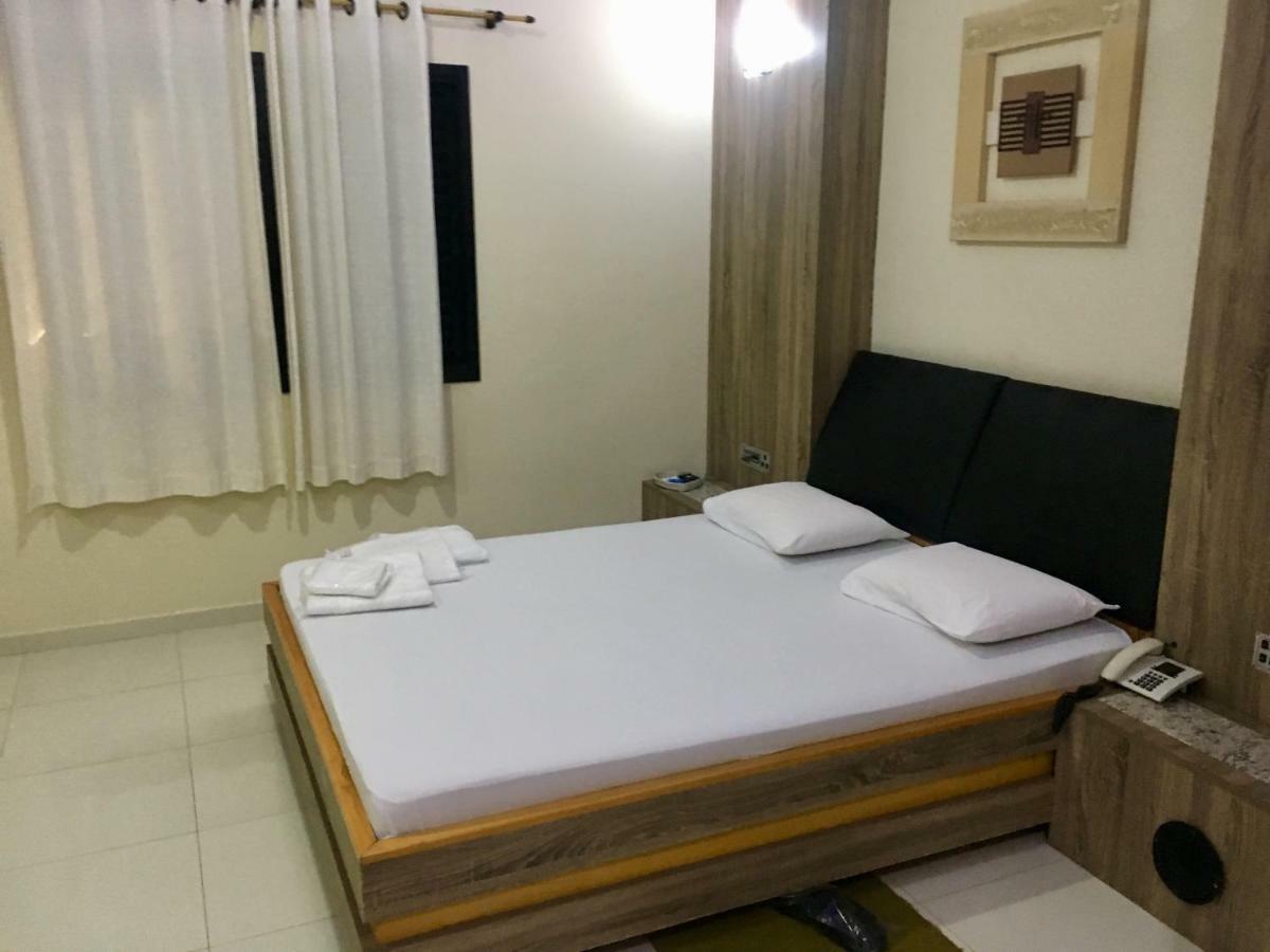 Tennessee Motel Ltda Bragança Paulista Eksteriør bilde